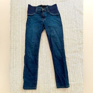Women's Skinny Jeans in Dark Blue